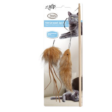 Classic Comfort - Fish Cat Wand - Set